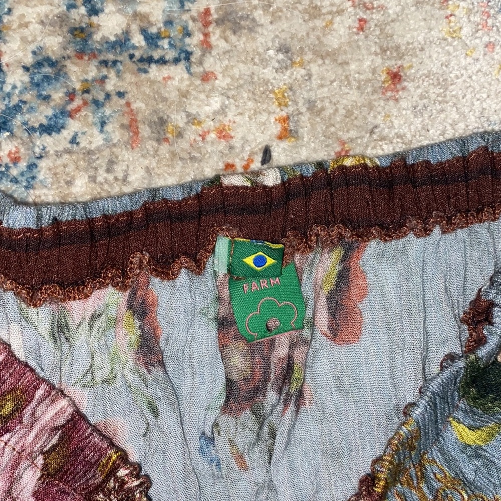 FARM Rio cropped top - Picture 3 of 4